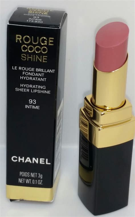 chanel coco rouge shine biarritz|Rouge Coco Shine Hydrating Sheer Lipshine in Biarritz Review.